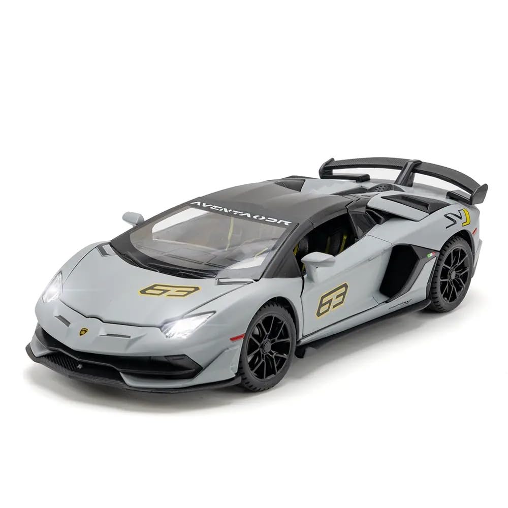 Lamborghini Svj-63 Scale Model Diecast Metalcar - All Size