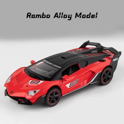 1:24 Scale Exclusive Alloy Metal Pull Back Die-cast Car Model with Sound Light Mini Auto Toy for Kids Metal Model Toy Car with Sound and Light (1.24 Amg Benz-Class Exy 6X6 -Black)