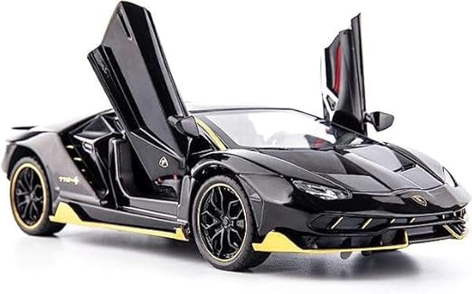 Lamborghini Centenario Lp770 Scale Model Diecast Metalcar - All Size