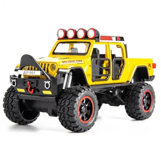 1:32 Die Cast Metal Toy car Ru Bcon [Size : 17.5Cm*8Cm* 8.5Cm]