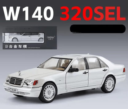 Mercedes-Benz W140 S-Class 1:24 Diecast Scale Model Car