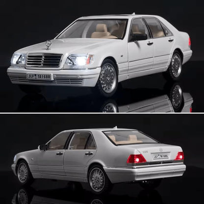 Mercedes-Benz W140 S-Class 1:24 Diecast Scale Model Car