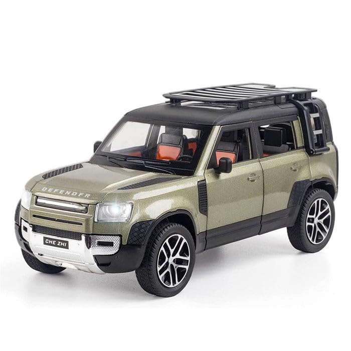 Land Rover Defender 110 1:24 Diecast Scale Model Car