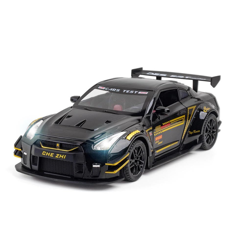 Nissan Gtr Super Sport Scale Model Diecast Metalcar - All Size