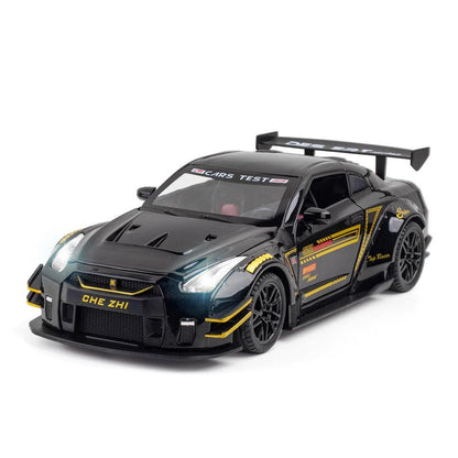 Nissan Gtr Super Sport Scale Model Diecast Metalcar - All Size