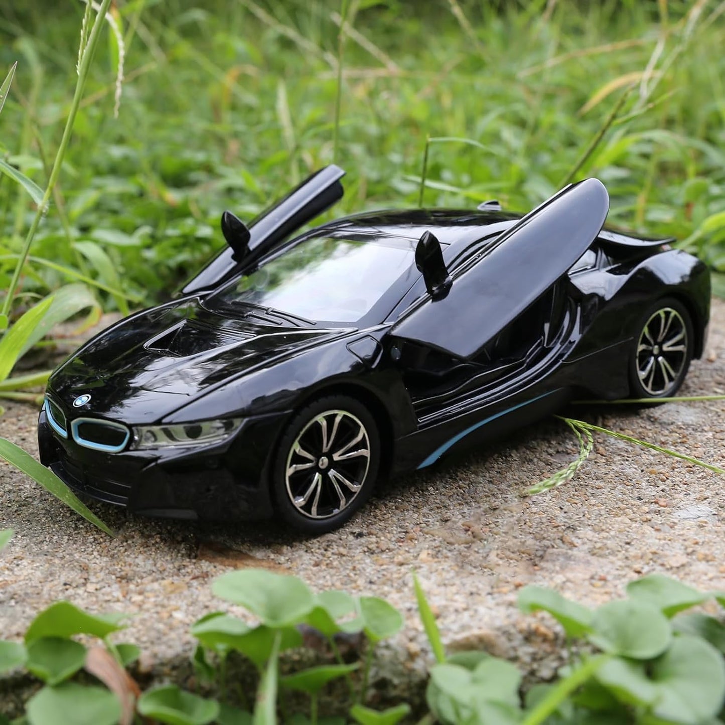 Compatible For Bmw I8 - Diecast Metal Car - Scale 1:24