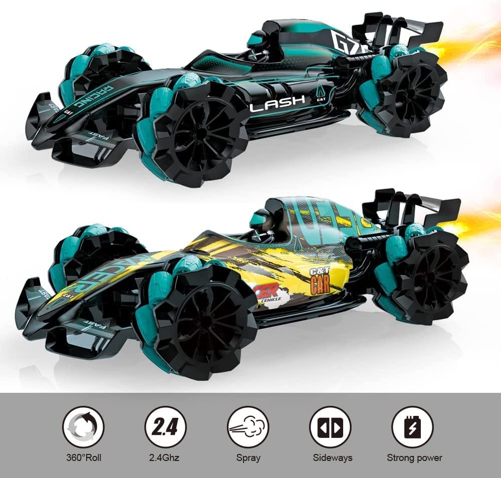 Remotel Control Car - Made with Premium Quality plastic with high power 4WD Dual Motor