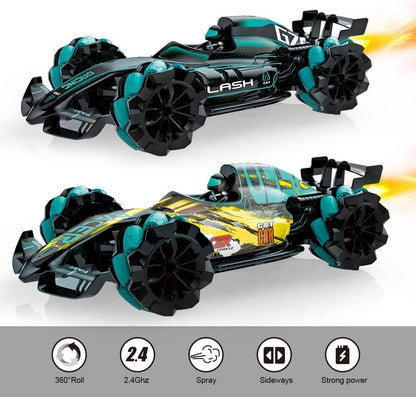 Remotel Control Car - Made with Premium Quality plastic with high power 4WD Dual Motor