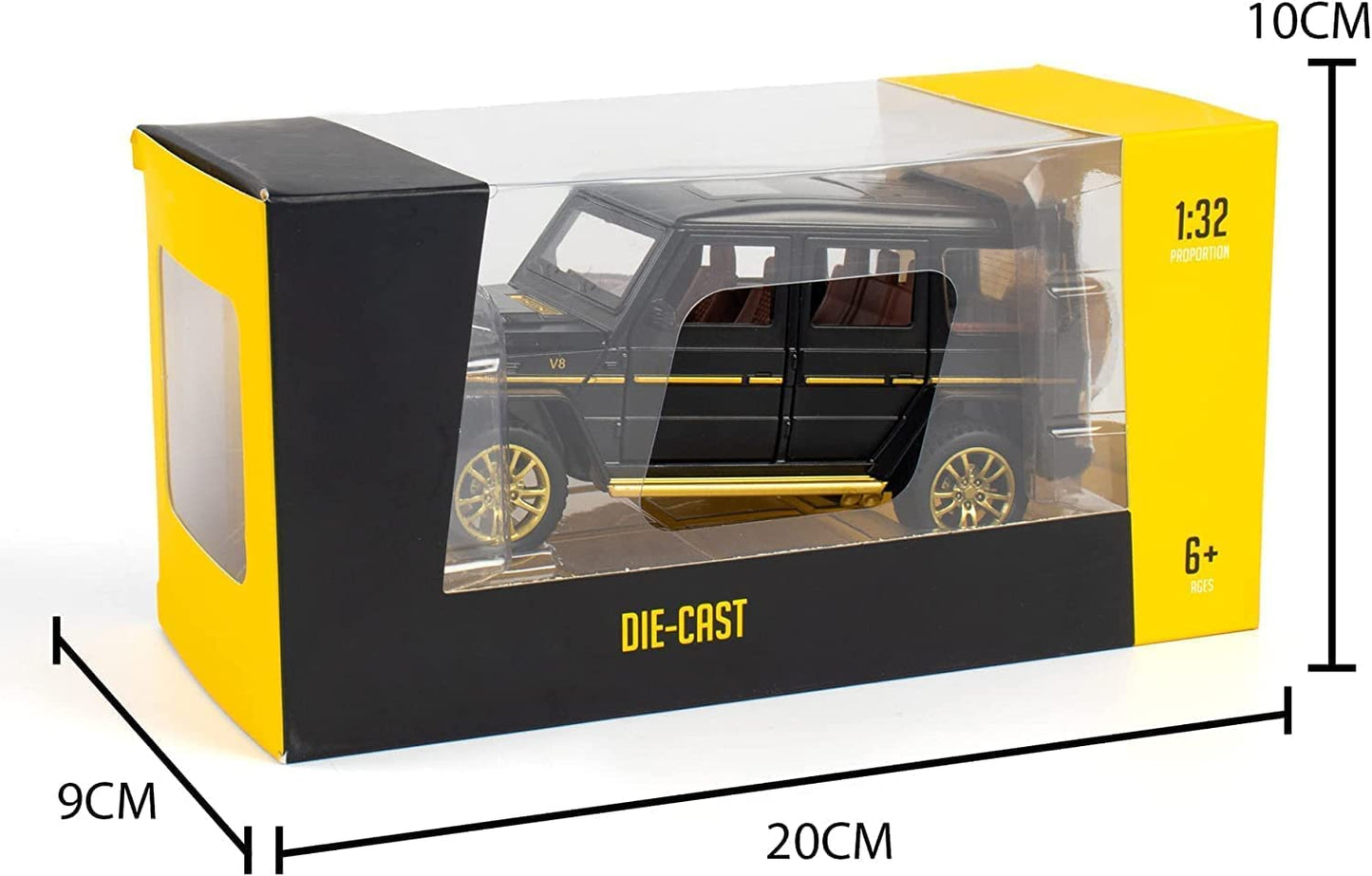 1:24 SCALEExclusive Alloy Metal Pull Back Die-cast Car Scale Model with Sound Light Mini Auto Toy for Kids Metal Model Toy Car with Sound and Light (1.24-TOYATO WILFA-Multicolor)