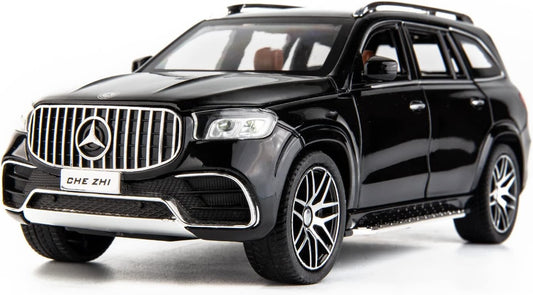 Mercedes Amg Gls63 Scale Model Diecast Metal Car - All Size