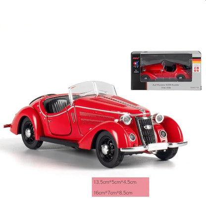 1:24 Scale Exclusive Alloy Metal Pull Back Die-cast Car Model with Sound Light Mini Auto Toy for Kids Metal Model Toy Car with Sound and Light (1.24 Merrc U5000 Monster-Multicolor)