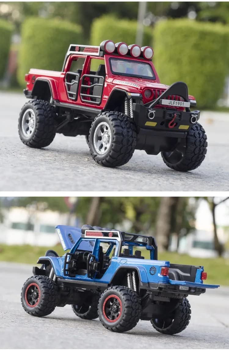 1:32 Die Cast Metal Toy car Ru Bcon [Size : 17.5Cm*8Cm* 8.5Cm]