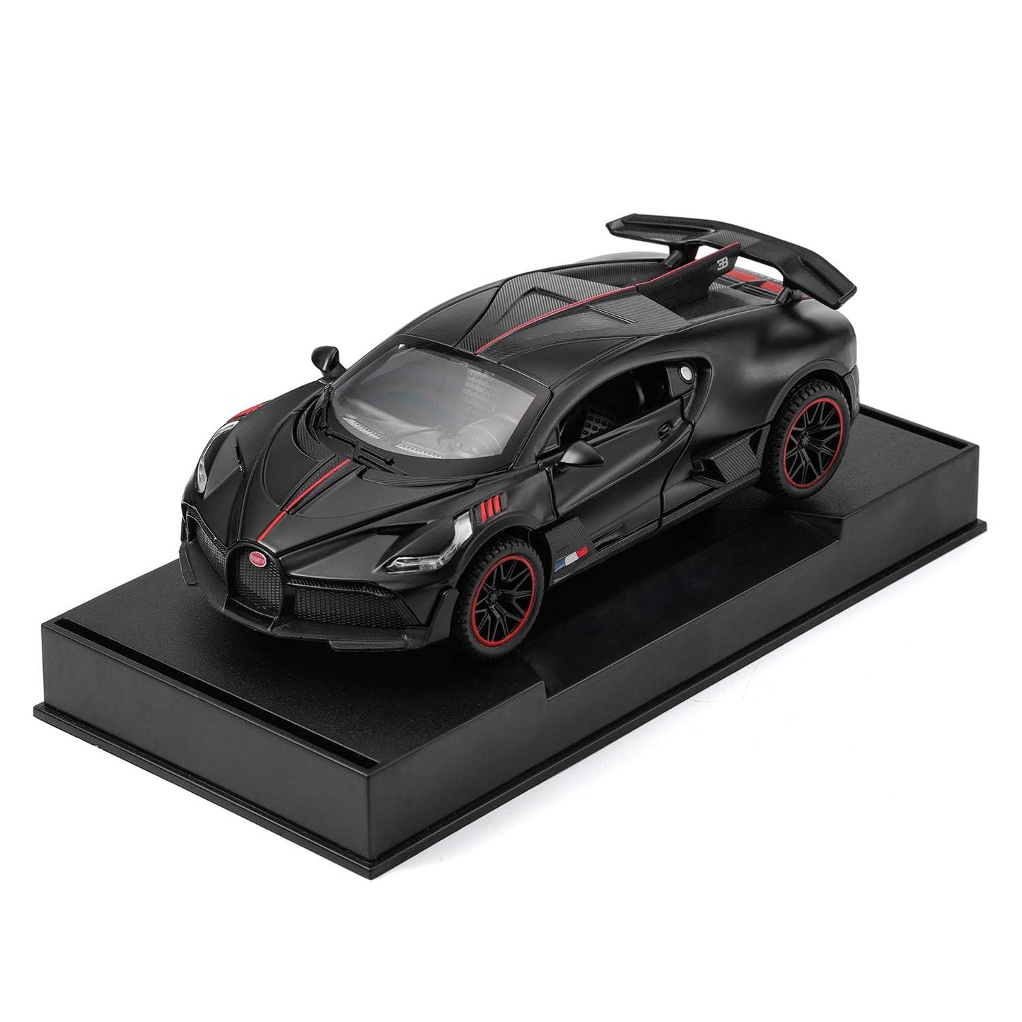 Bugatti La Voiture Scale Model Diecast Metal Car - All Size