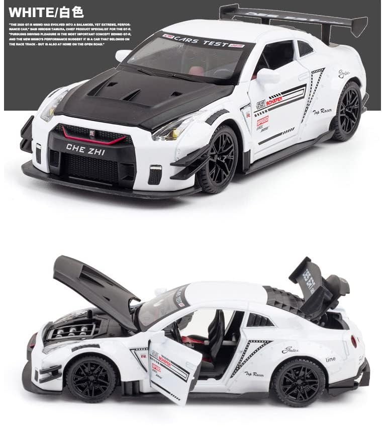 Nissan Gtr Super Sport Scale Model Diecast Metalcar - All Size
