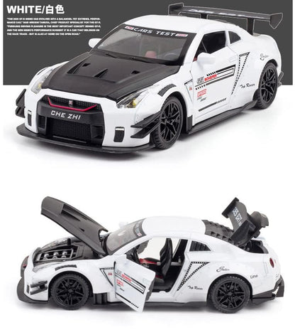 Nissan Gtr Super Sport Scale Model Diecast Metalcar - All Size