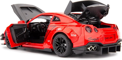 Nissan Gtr Super Sport Scale Model Diecast Metalcar - All Size