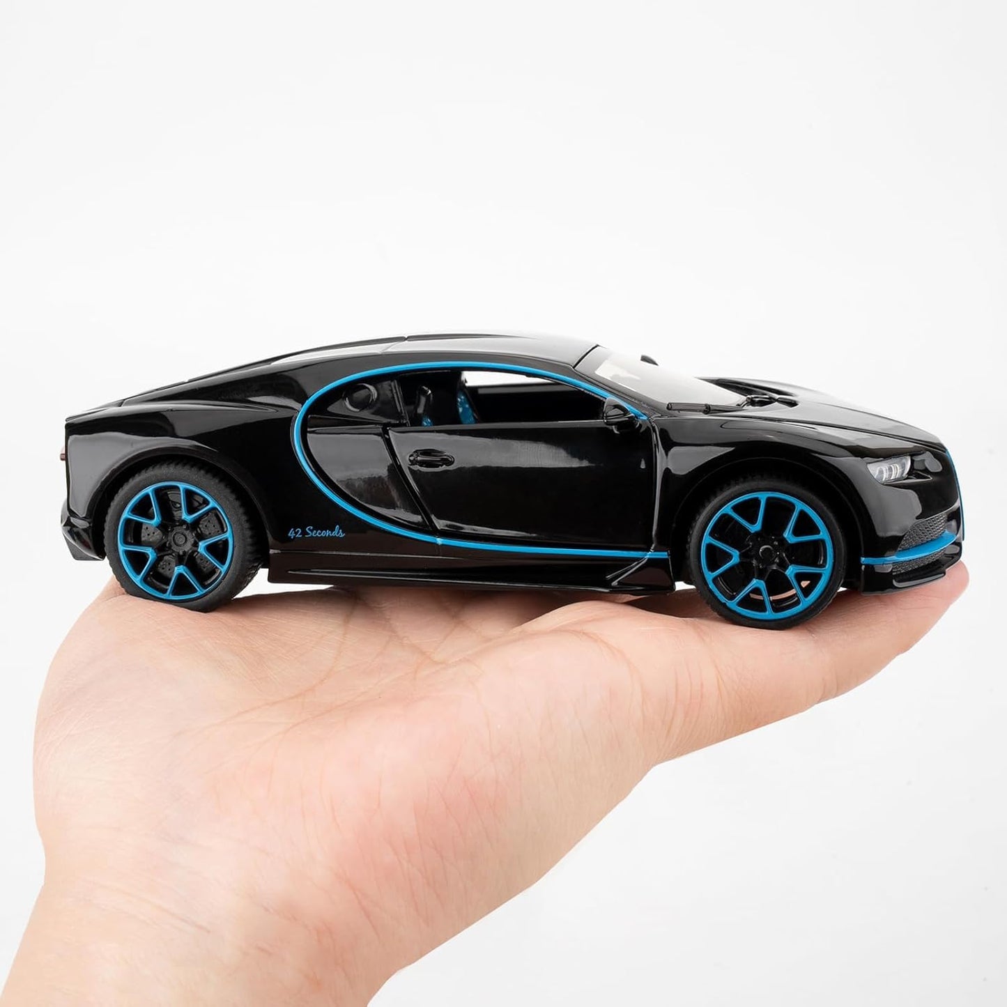 Bugatti Chiiron Scale Model Diecast Metalcar - All Size