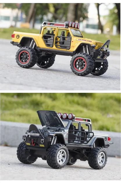 1:32 Die Cast Metal Toy car Ru Bcon [Size : 17.5Cm*8Cm* 8.5Cm]