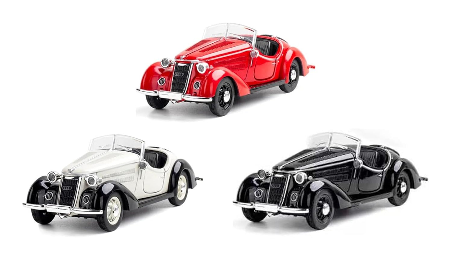 1:24 Scale Exclusive Alloy Metal Pull Back Die-cast Car Model with Sound Light Mini Auto Toy for Kids Metal Model Toy Car with Sound and Light (1.24 Merrc U5000 Monster-Multicolor)