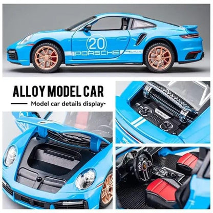 Porsche 911 GT3 RS diecast scale model car collectible