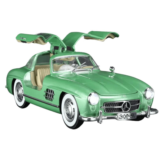 Mercedes Benz 300sl Vintage Sports Scale Model Diecast Metalcar - All Size
