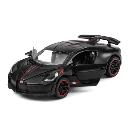 Bugatti La Voiture Scale Model Diecast Metal Car - All Size