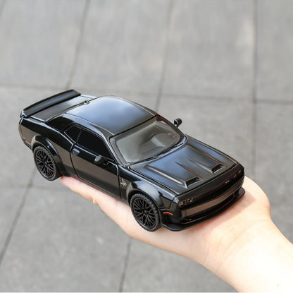1:24 SCALEExclusive Alloy Metal Pull Back Die-cast Car Scale Model with Sound Light Mini Auto Toy for Kids Metal Model Toy Car with Sound and Light (Lamborgini Veneno- Multicolor)