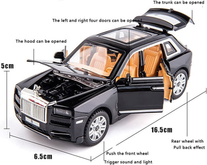 Rolls Royce Cullinan 1:24 diecast scale model car collectible