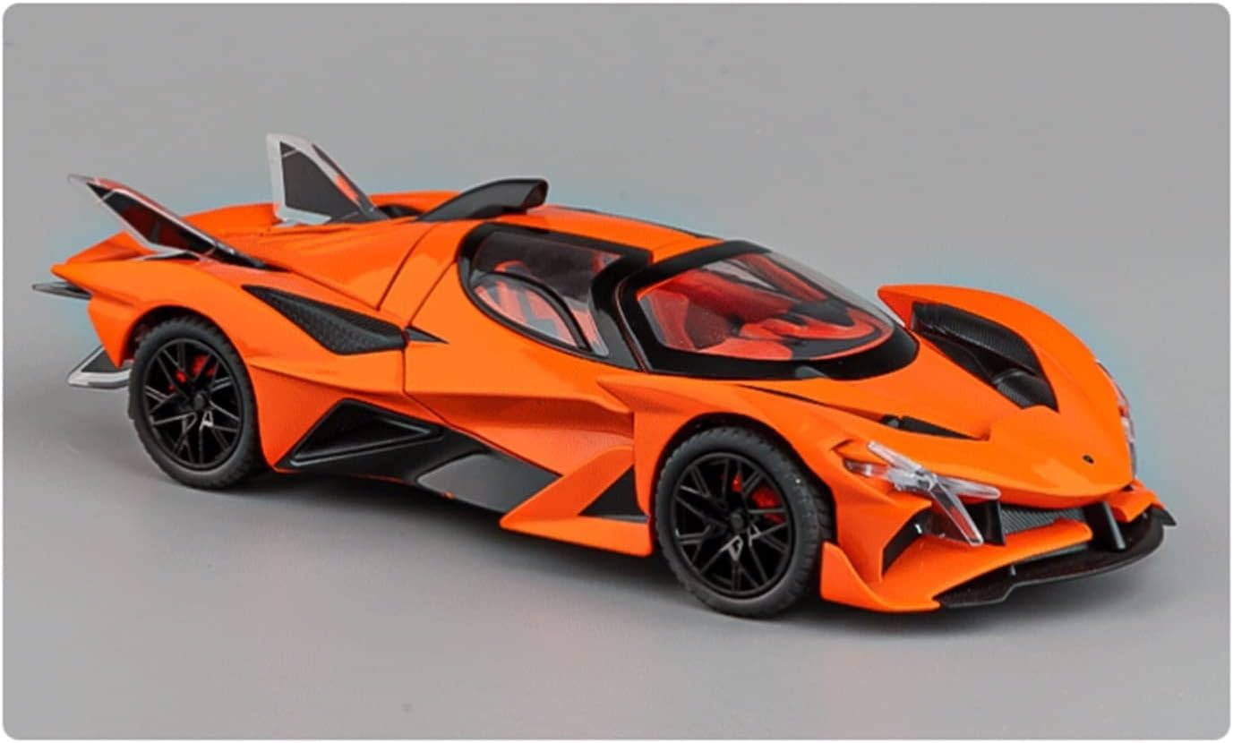 Apollo Sport Scale Model Diecast Metalcar - All Size