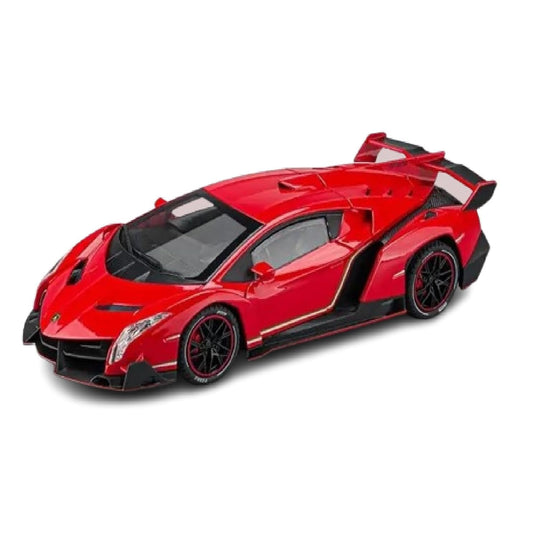 Lamborghini Veneno Scale Model Diecast Metalcar - All Size