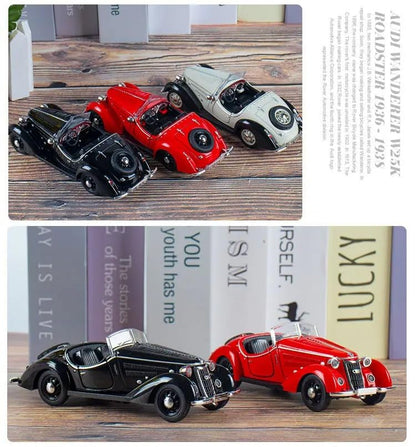 1:24 Scale Exclusive Alloy Metal Pull Back Die-cast Car Model with Sound Light Mini Auto Toy for Kids Metal Model Toy Car with Sound and Light (1.24 Merrc U5000 Monster-Multicolor)