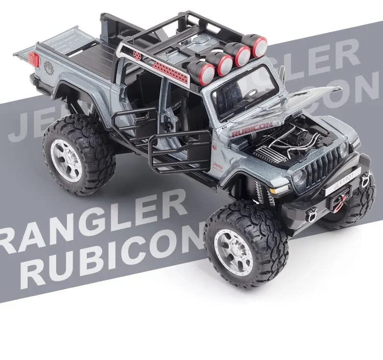 1:32 Die Cast Metal Toy car Ru Bcon [Size : 17.5Cm*8Cm* 8.5Cm]