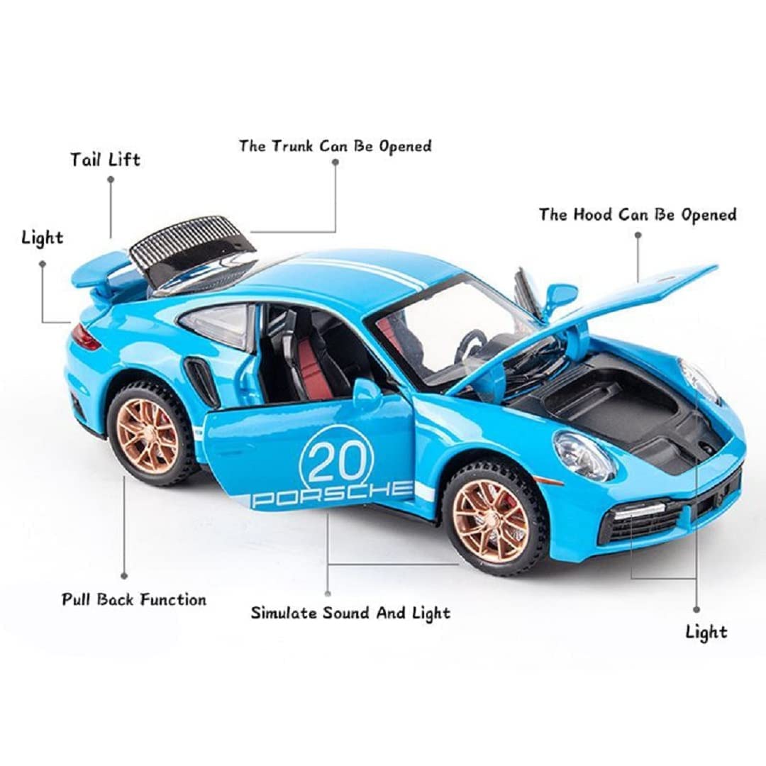 Porsche 911 GT3 RS diecast scale model car collectible