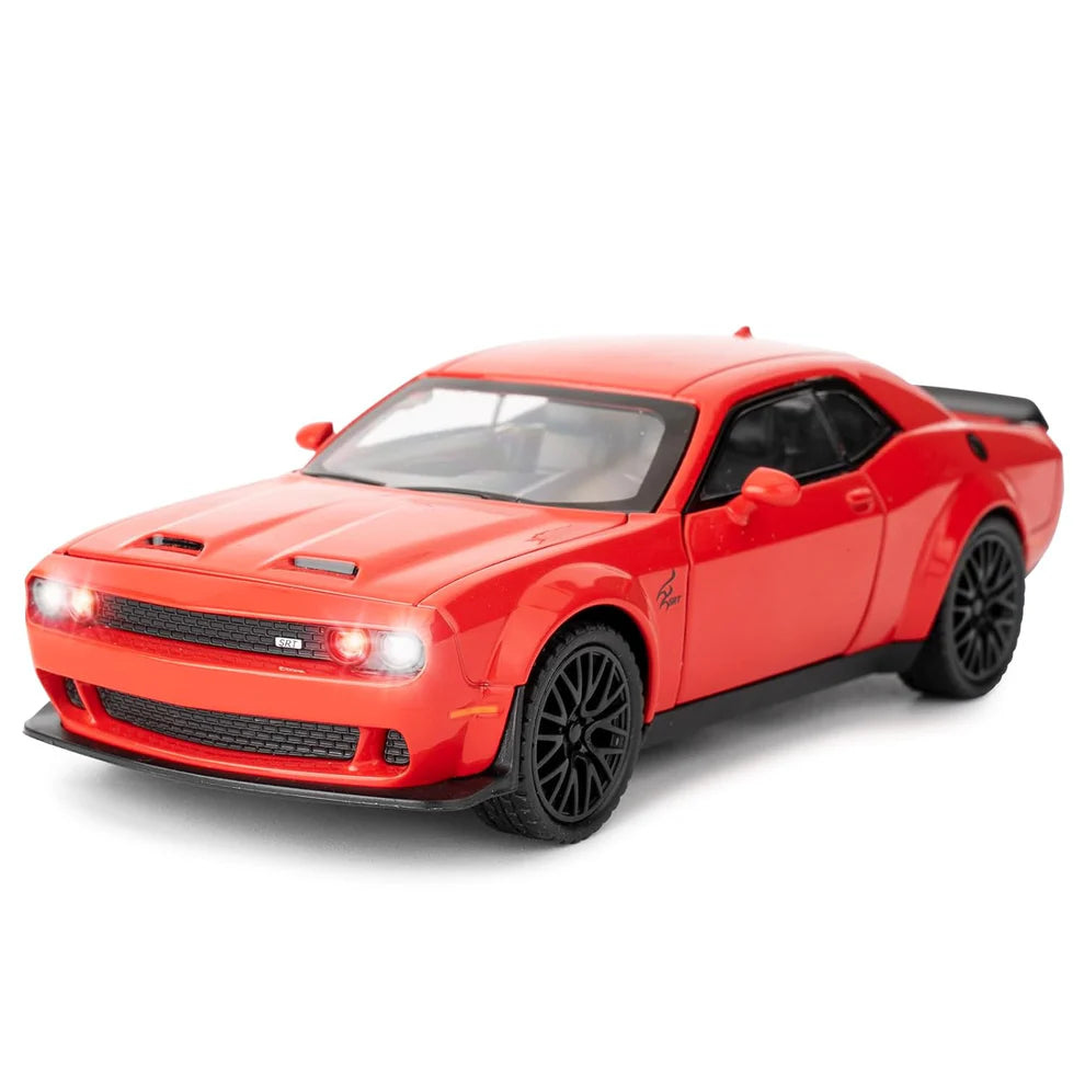 Dodge Challenger SRT Hellcat 1:24 diecast scale model car