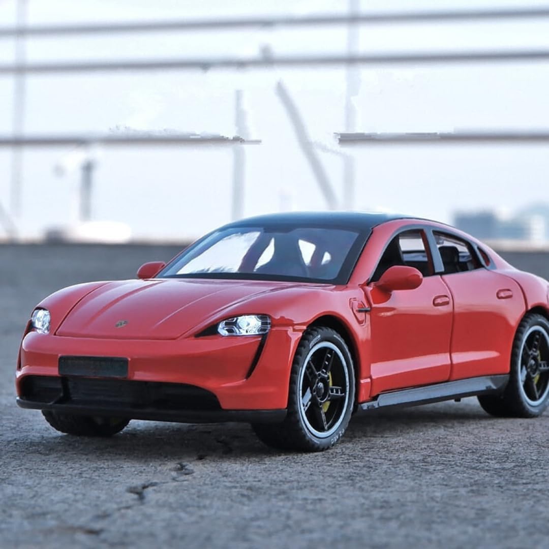 1:24 Scale Exclusive Alloy Metal Pull Back Die-cast Car Model with Sound Light Mini Auto Toy for Kids Metal Model Toy Car with Sound and Light(1.24 -Scale Bently-Black)