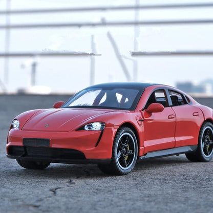 1:24 Scale Exclusive Alloy Metal Pull Back Die-cast Car Model with Sound Light Mini Auto Toy for Kids Metal Model Toy Car with Sound and Light(1.24 -Scale Bently-Black)