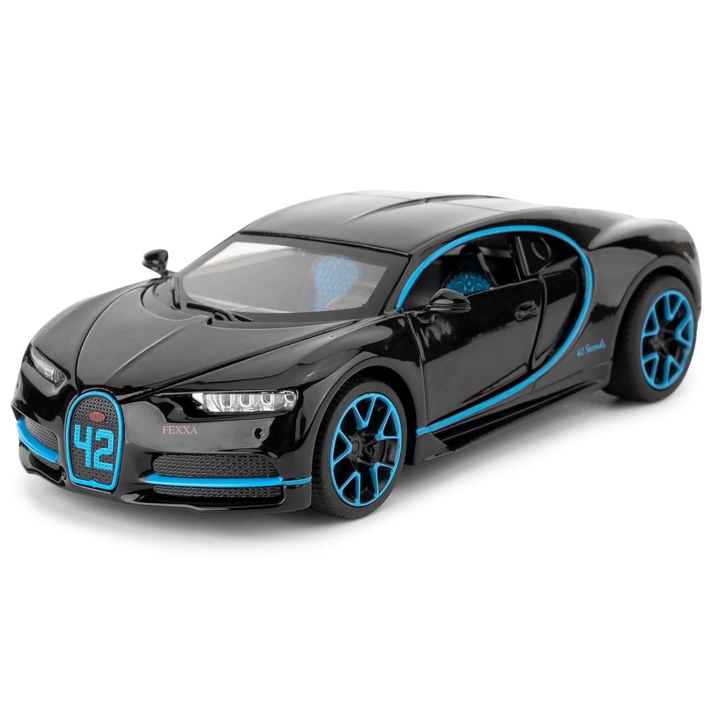 Bugatti Chiiron Scale Model Diecast Metalcar - All Size