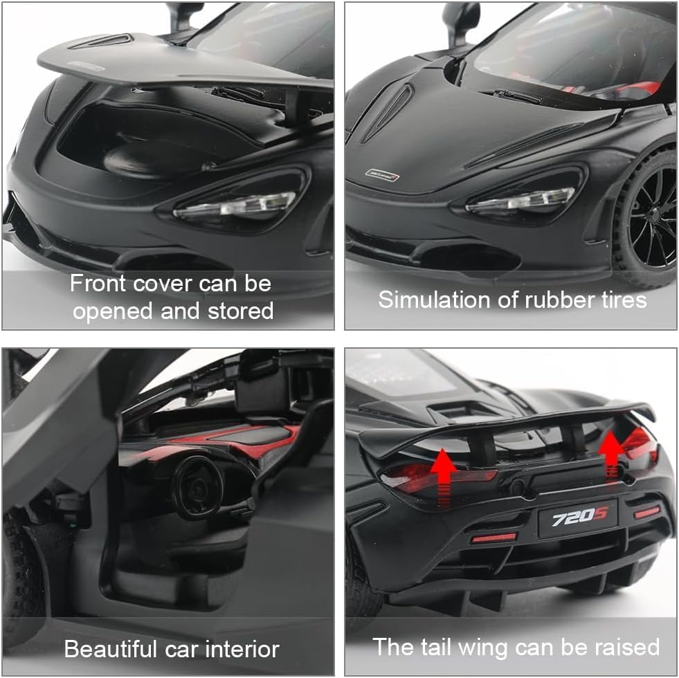 Mclaren 720s 1:24 diecast scale model car collectible