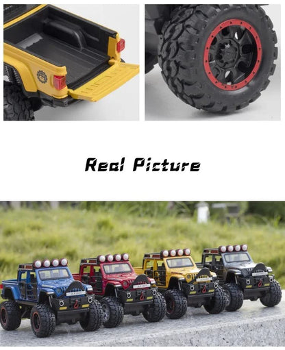 1:32 Die Cast Metal Toy car Ru Bcon [Size : 17.5Cm*8Cm* 8.5Cm]
