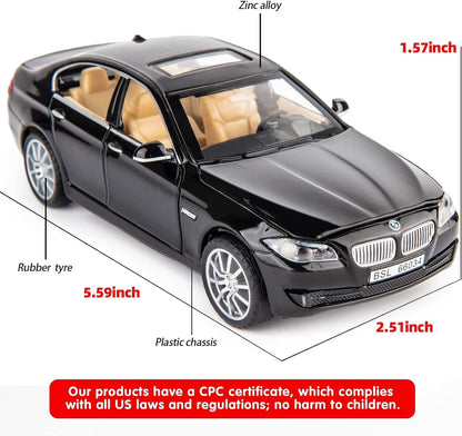 Bmw 760li Scale Model Diecast Metalcar - All Size