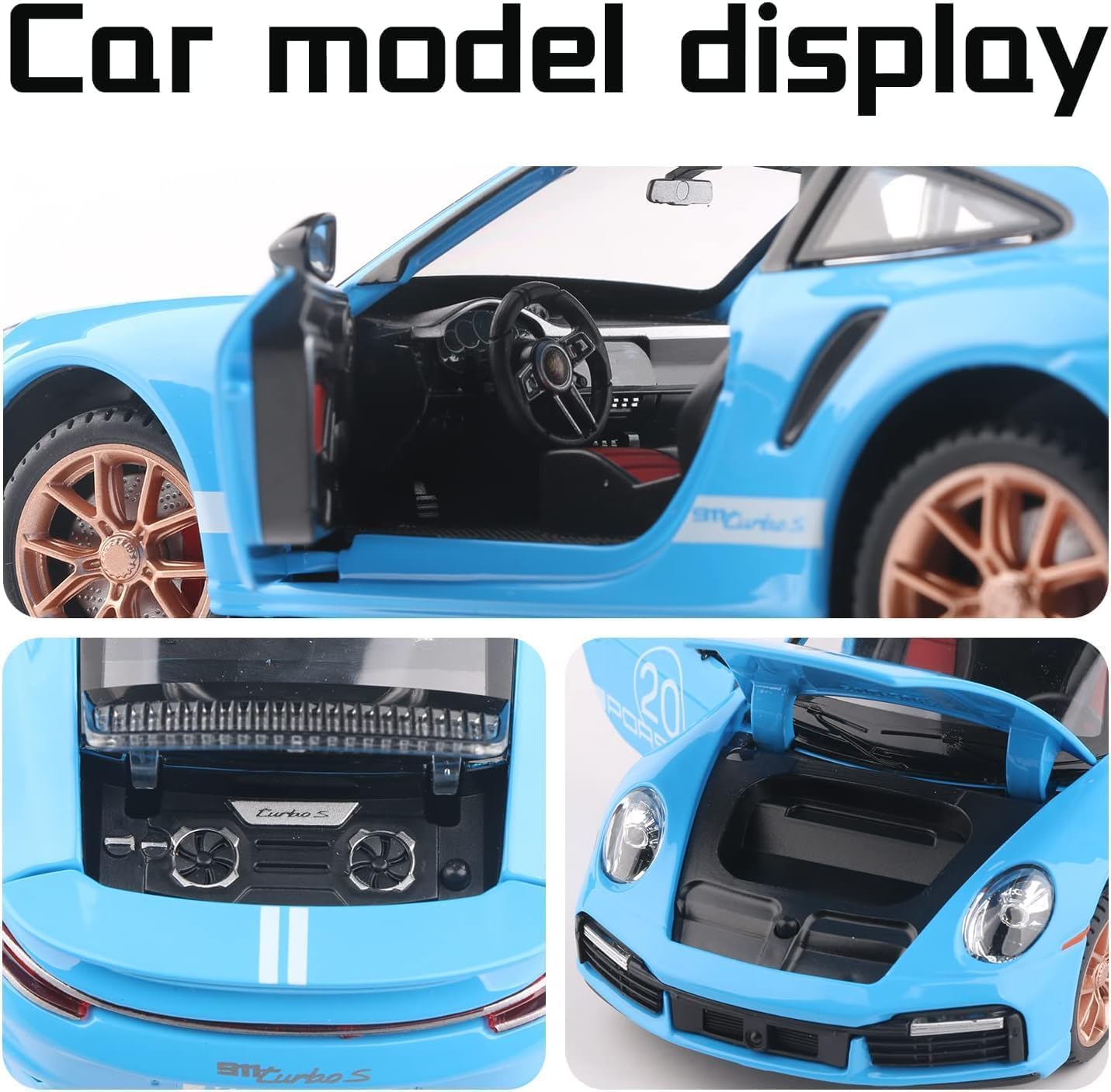 Porsche 911 GT3 RS diecast scale model car collectible