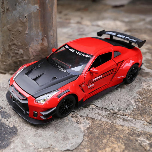 Nissan Gtr Super Sport Scale Model Diecast Metalcar - All Size