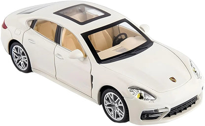 BIG SIZE PORCHE PALAMORA 1:24 DIECAST METAL PULLBACK TOY CAR