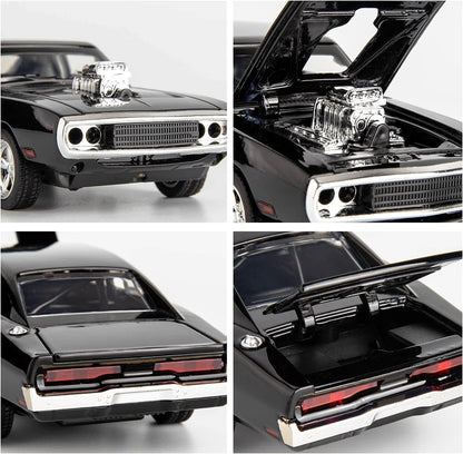 Dodge Charger 1970 Fast & Furious 1:24 diecast scale model car collectible
