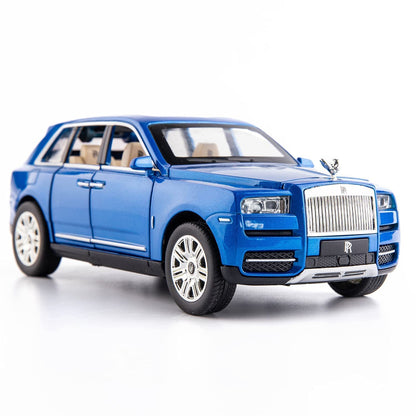 Rolls Royce Cullinan 1:24 diecast scale model car collectible