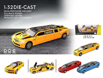 Scale Exclusive Alloy Metal Pull Back Die-cast Car Model with Sound Light Mini Auto Toy for Kids Metal Model Toy Car with Sound and Light (1:28 Scale Ford Pickup-Blue)