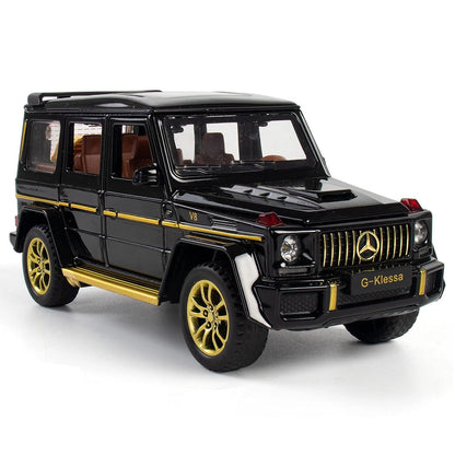 1:24 SCALEExclusive Alloy Metal Pull Back Die-cast Car Scale Model with Sound Light Mini Auto Toy for Kids Metal Model Toy Car with Sound and Light (1.24-TOYATO WILFA-Multicolor)