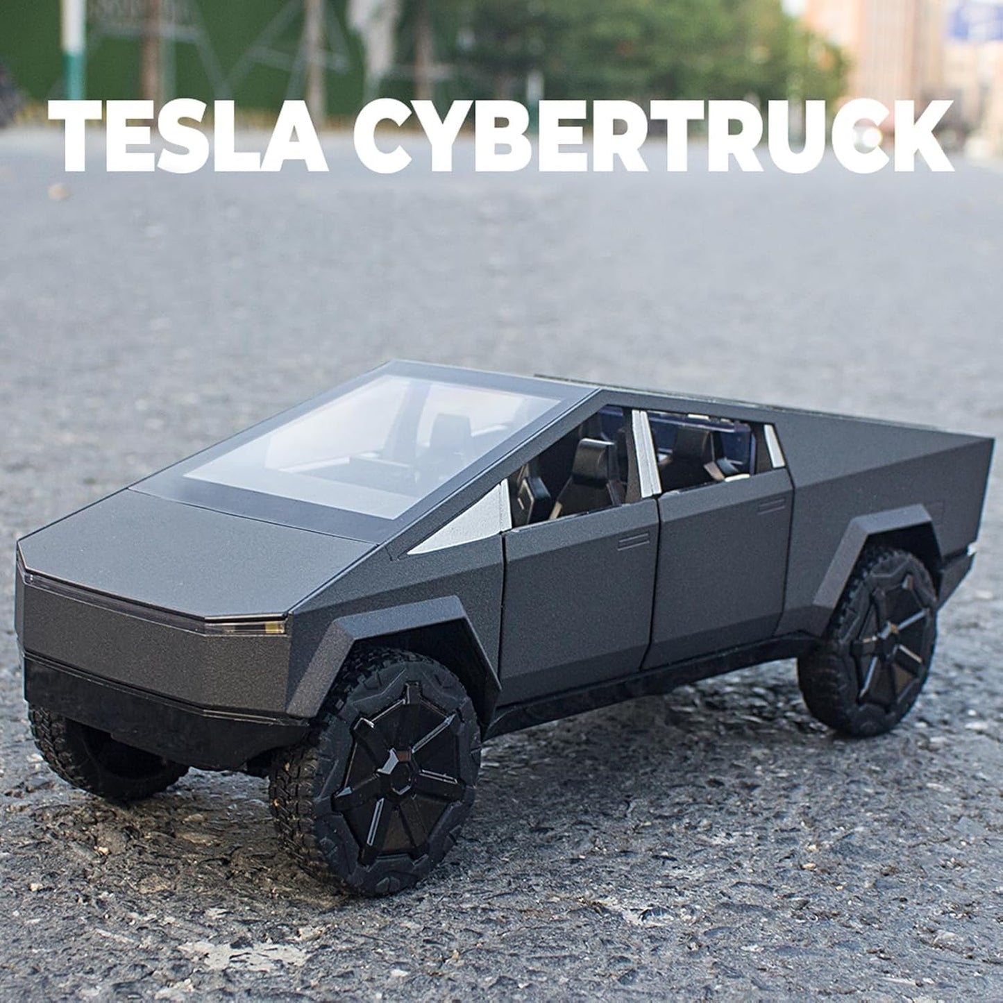 Tesla Cybertruck 1:24 diecast scale model car collectible | Assorted Colors
