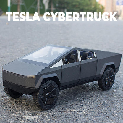 Tesla Cybertruck 1:24 diecast scale model car collectible | Assorted Colors