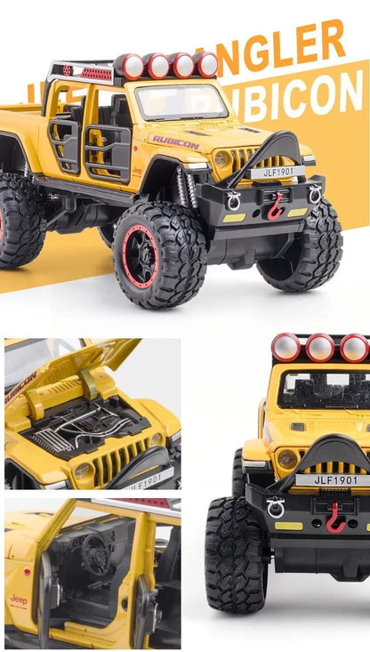 1:32 Die Cast Metal Toy car Ru Bcon [Size : 17.5Cm*8Cm* 8.5Cm]